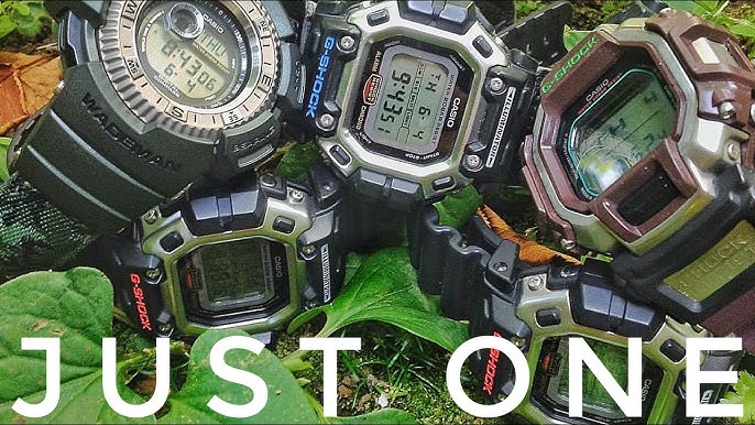 Vintage Dw-8300-1V Stargate / Heavy Metal G-Shock Review - Youtube