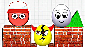 Hide Ball Logic puzzle Game / Draw To Smash Game / Level 9900 - 9996 Gameplay 