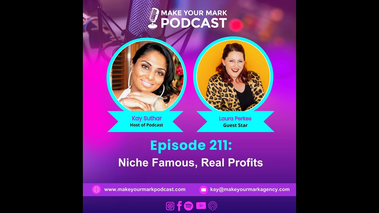 MYM 211 | Niche Famous, Real Profits: Laura Perkes on PR That Actually Pays Off MYM 211 | Niche Famous, Real Profits: Laura Perkes on PR That Actually Pays Off