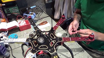 F550 Hexacopter build project part5 Final
