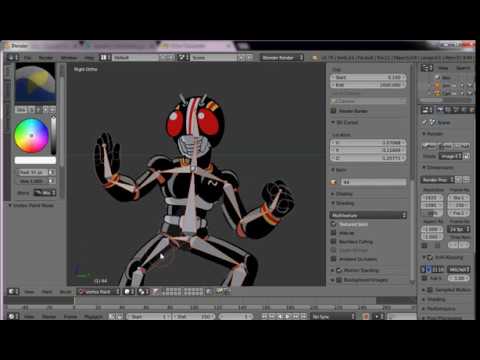 Tutorial cara  membuat  kartun animasi  2D di  blender  YouTube