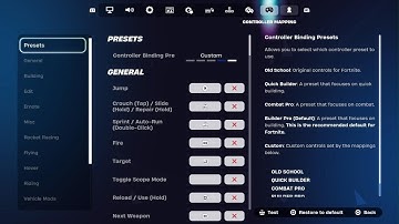 how to slide or crouch while building on controller