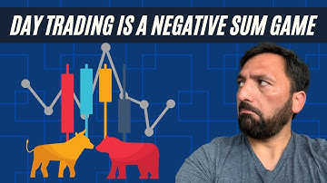 Day Trading is a Negative Sum Game | Why Most Day Traders Lose Money