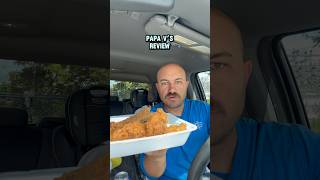 Reviewing (Papa V’s) in Tupelo! #food #foodie #review #chicken #gasstation