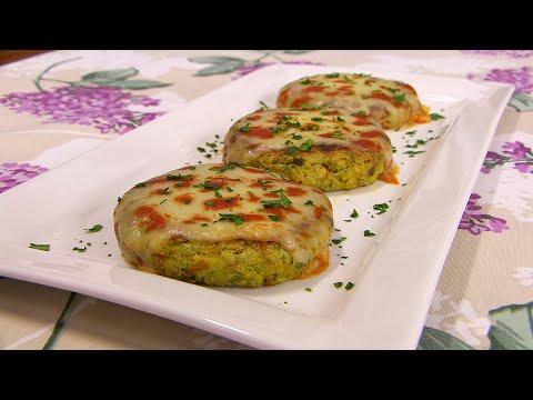 Hamburguesas de arvejas y arroz