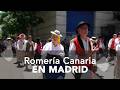 Romería canaria en Madrid