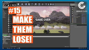 #15 Game Development in Unreal Engine - Game Over