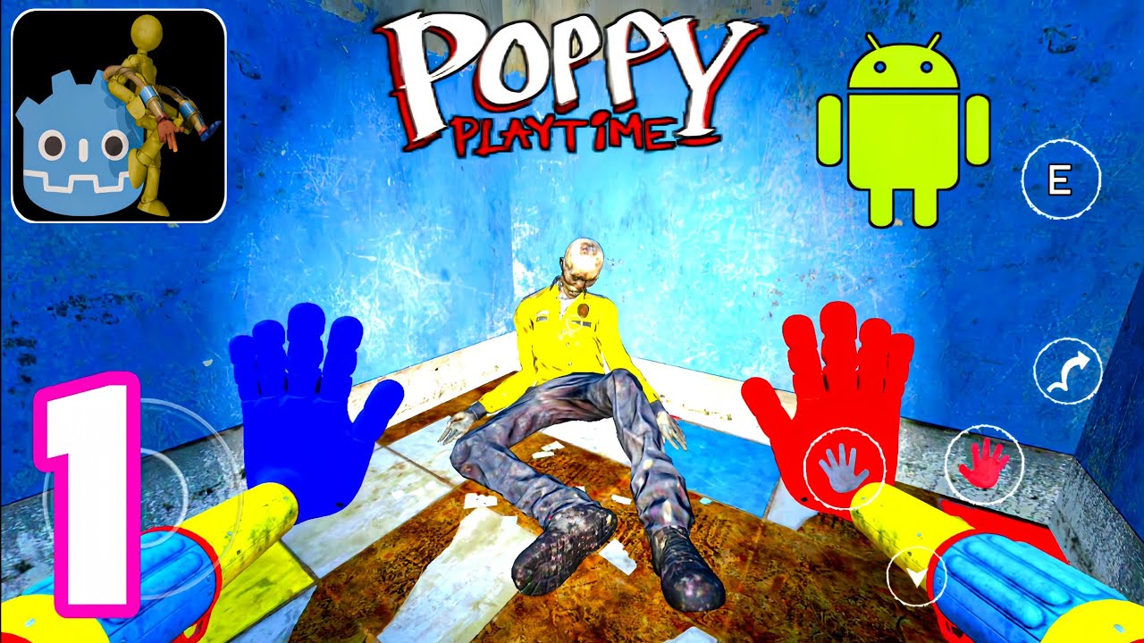 Playtime Secrets Mobile New! Fanmade By PlayerAnimationStudio Part 1 Gameplay Walkthrough - YouTube