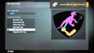 Black Ops - Clan Tag Color Glitch