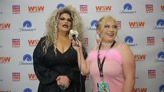 Darienne Lake Interview at RuPaul's DragCon 2023 by OnTheSpotInterviews 152 views 1 year ago 6 minutes, 49 seconds