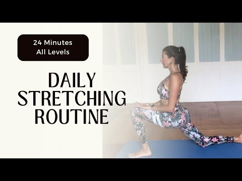 Daily Stretching for