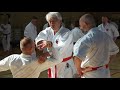 40 lecie shorinryu karate w polsce  sta z sensei kenyu chinen rytro 1920062021