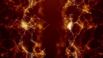 Red Plexus Background Motion Graphics