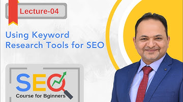 Using Keyword Research Tools for SEO | SEO Course for Beginners in Urdu | Lecture 4 | Shahzad Mirza