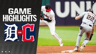 Tigers vs. Guardians Game Highlights (5/6/24) | MLB Highlights