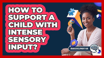 How To Support A Child With Intense Sensory Input?