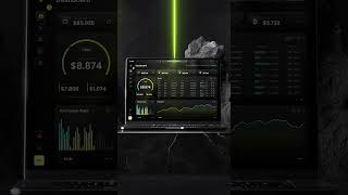 Crypto Dashboard #design #aftereffects #webdesign #crypto #technology #uidesign #dribbble #ui #ux