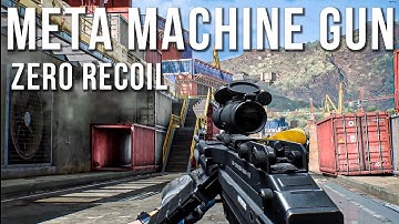 DELTA FORCE MOBILE: M249 ZERO RECOIL MONSTER! [NO COMMENTARY GAMEPLAY]