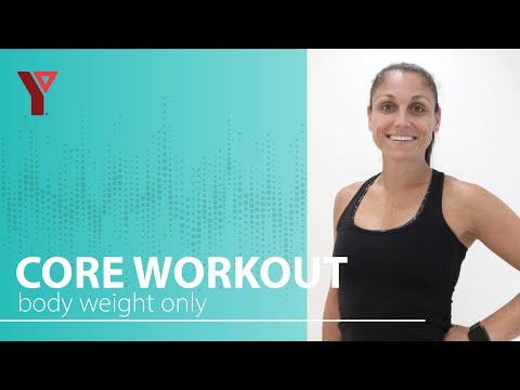 Dynamic Body Weight Core Workout