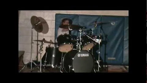 Melissa lapointe 2nd drum solo