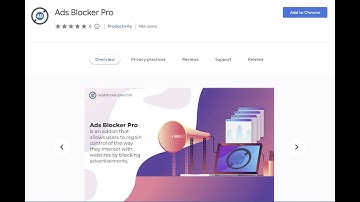 Ads Blocker Pro adware - how to remove?