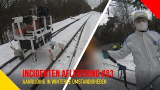 Aanrijding in winterse omstandigheden - Incidentenbestrijders #83