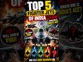 India’s Top 5 Fighter Jets ✈️ | The Last One is SECRET 😳 #shorts #indianarmy #indianairforce