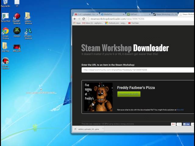 New Steam Workshop Downloader