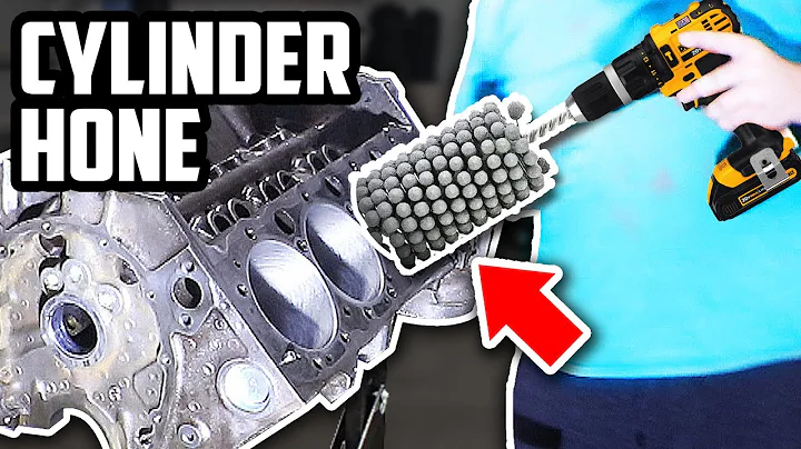 HOW TO HONE YOUR CYLINDERS WITH BASIC TOOLS!
