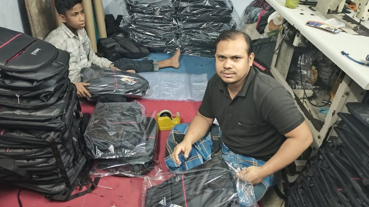 bag kaise banta hai uska videovillage blogginglifestyledaily YouTube