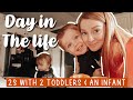 LIFE AS A YOUNG STAY AT HOME MOM AT 23 | DAY IN THE LIFE WITH 3 KIDS UNDER 3 YEARS OLD