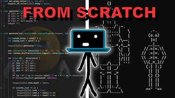 I Made a Dungeon Crawler With NO Game Engine