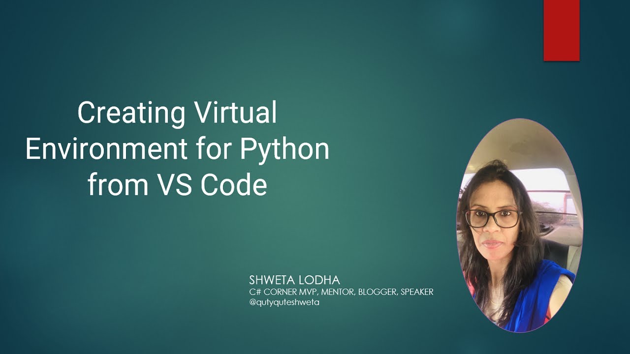 Creating Virtual Environment For Python From Vs Code