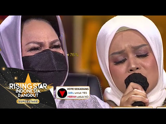 SEDIH! RADIKA SURGA DI TELAPAK KAKI IBU | Super Stage | Rising Star Indonesia Dangdut class=