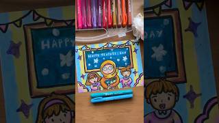 Download Lagu Mewarnai gambar hari guru nasional #teacherday #crayon #macsgelcrayon #artsense #belajarmenggambar MP3