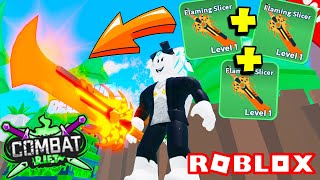 СКРЕСТИЛ 3 МЕЧА В ОДИН ТОП МЕЧ В СИМУЛЯТОРЕ ВОИНА! ROBLOX Combat Rift