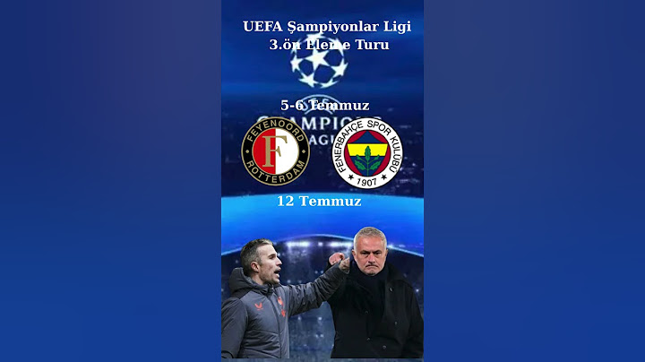 🟡 🔵 Fenerbahçe’nin 2025–2026 UEFA Şampiyonlar Ligi serüveni resmen başlıyor! #fenerbahçe