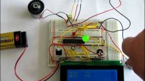 PWM Motor Control with ATMega8 AVR