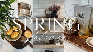 Spring Kitchen Decorate With Me | Spring Decor Ideas | 2024