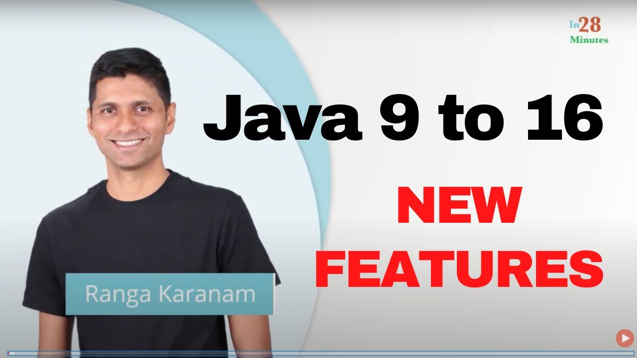 New Java New Features - Java 9, Java 10, Java 11, Java 12, Java13, Java 14, Java 15