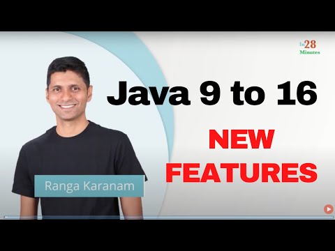 Java Nye funktioner - Java 9, Java 10, Java 11, Java 12, Java13, Java 14, Java 15