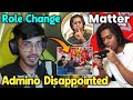 Admino Disappointed 😱 Godl Main Problem Zone Meta 😱 Admino Role Change 😳 Admino New Strategy 💛