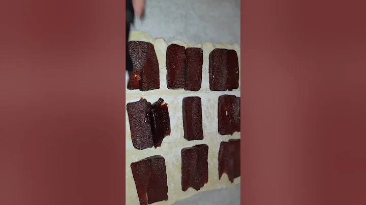 Pastelitos de Guava, Puff pastry with Guava filling