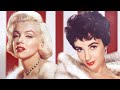 Marilyn Monroe and Elizabeth Taylor tribute