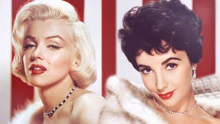 Marilyn Monroe and Elizabeth Taylor tribute