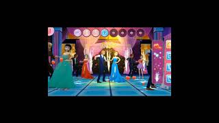 Prom Queen Date, Love and Dance, Fun Spa Makeup, Dress up , Color Hairstyles , Game for Girls Dance2 screenshot 2