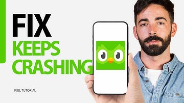 How To Fix Keeps Crashing On Duolingo App 2024