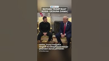Rayuan Donald Trump Sukses Buat Putin Luluh, Rusia-Ukraina Sepakat Gencatan Senjata Sementara