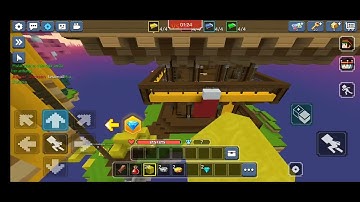 Normal click VS Jitter Click😈 (Blockman go)