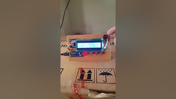 Làm Đồng Hồ LCD sử dụng Arduino và DS1307